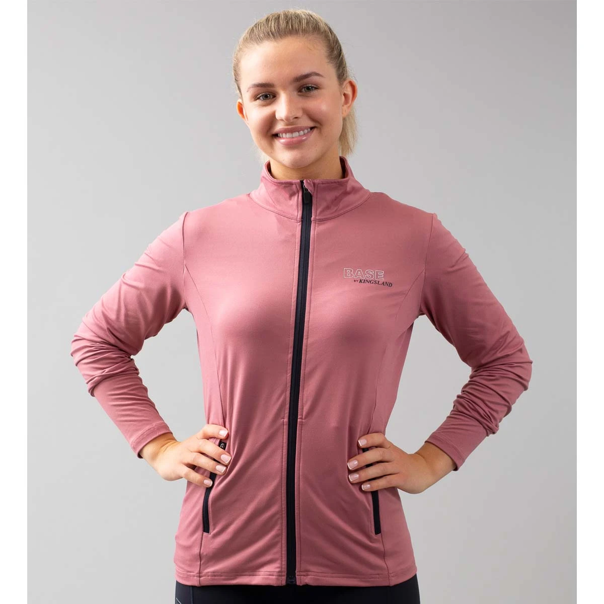 Kingsland Onalee Training Jacket Rose 1 Kingsland Onalee Training Jacket Rose