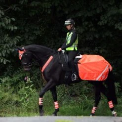 Masta Waterproof Quarter Sheet Orange 10 Masta Waterproof Quarter Sheet Orange -Saddle Store orange lifestyle 1 1