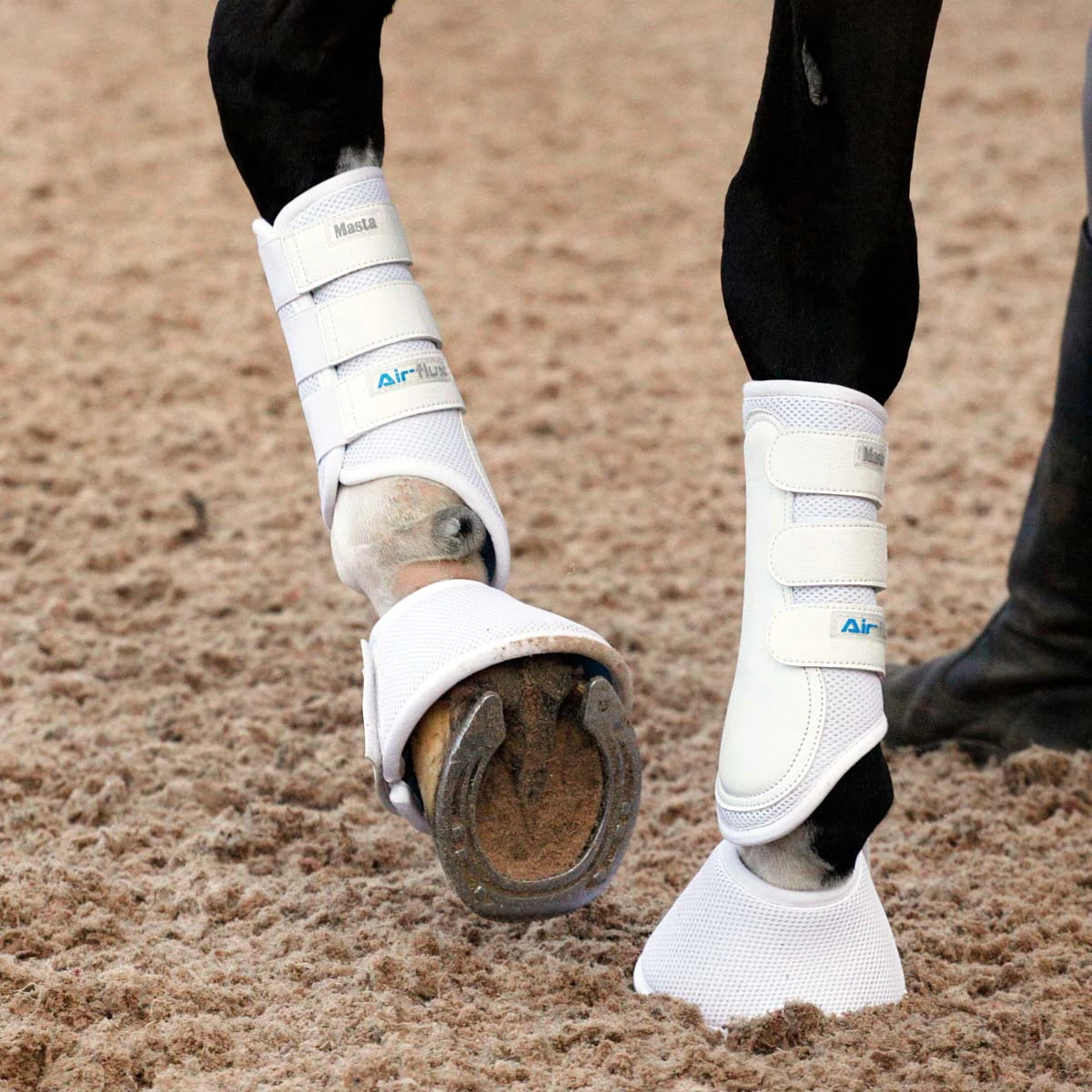 Air-Flux Over-Reach Boot White 2 Air-Flux Over-Reach Boot White - Image 2