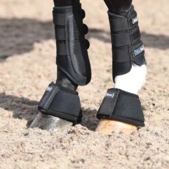 Masta Air-Flux Over Reach Boot Black -Saddle Store overeach 2