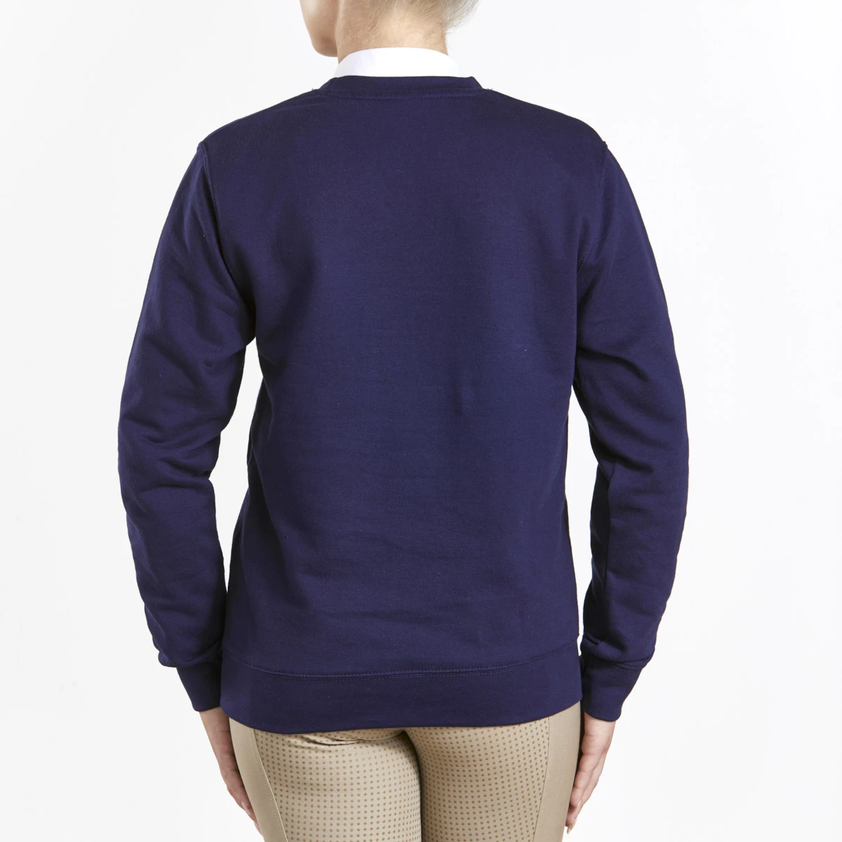 Pony Club Junior Sweatshirt Navy Blue 3 Pony Club Junior Sweatshirt Navy Blue - Image 3