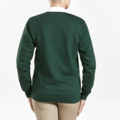 Pony Club Junior Sweatshirt Green -Saddle Store pc0414 back full 7