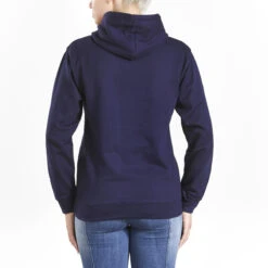 Pony Club Adults Hoodie Navy Blue -Saddle Store pc0415 back full
