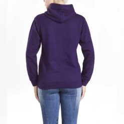 Pony Club Adults Hoodie Purple -Saddle Store pc0415 front zoom 11