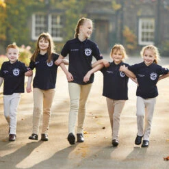 Pony Club Junior Polo Burgundy -Saddle Store pc0518 lifestyle 3 2