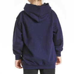 Pony Club Junior Hoodie Navy Blue -Saddle Store pc0520 back full
