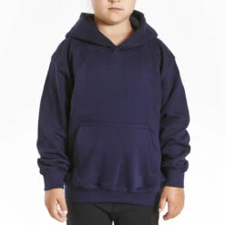 Pony Club Junior Hoodie Navy Blue -Saddle Store pc0520 front full