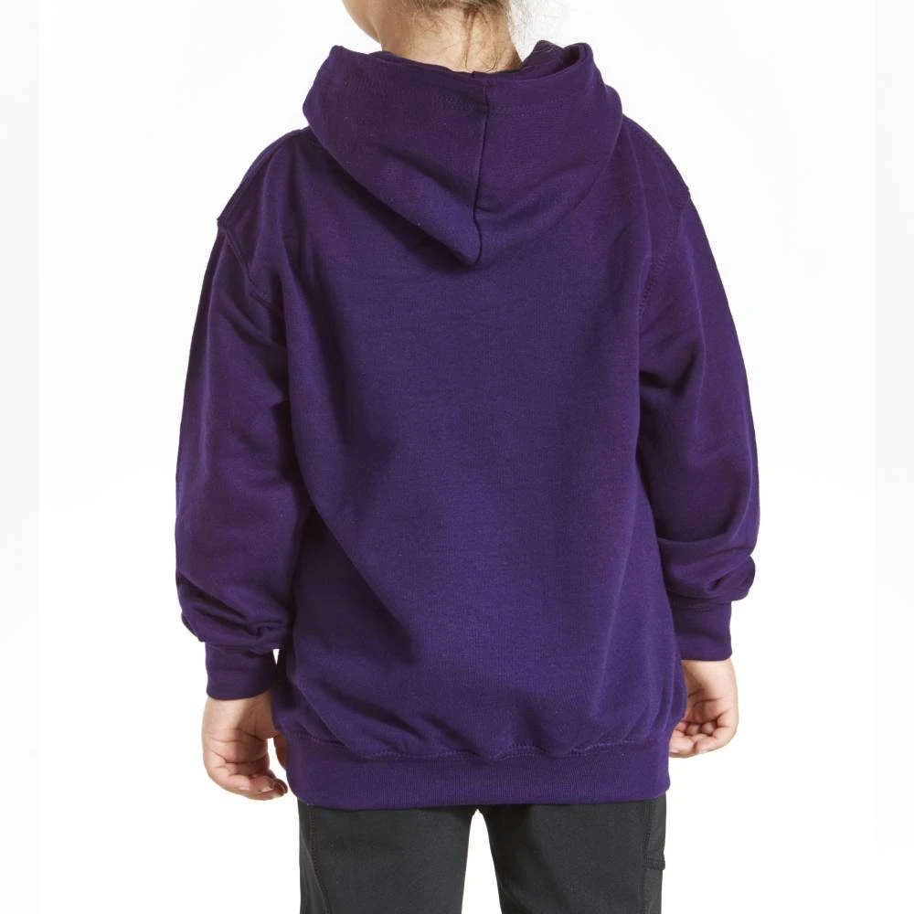 Pony Club Junior Hoodie Purple 2 Pony Club Junior Hoodie Purple - Image 2