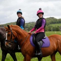 Harry Hall Perform Base Layer Purple -Saddle Store perform pink.2