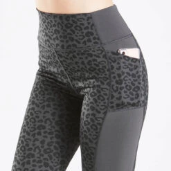 Harry Hall Alston Riding Tights Dark Grey -Saddle Store phone pocket