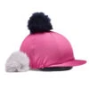 Harry Hall Hat Silk Pink