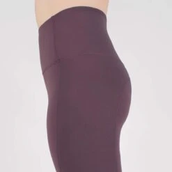 The Original Flexars Womens Riding Leggings Plum -Saddle Store plum 2