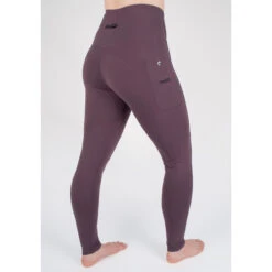 The Original Flexars Womens Riding Leggings Plum