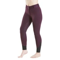 Harry Hall Farnell Full Grip Seat Breeches Plum 15 Harry Hall Farnell Full Grip Seat Breeches Plum -Saddle Store plum farnell