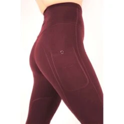 The Original Flexars Women's Riding Leggings Wine