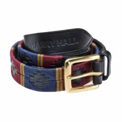 Harry Hall Polo Style Belt Black