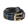 Harry Hall Polo Style Belt Brown