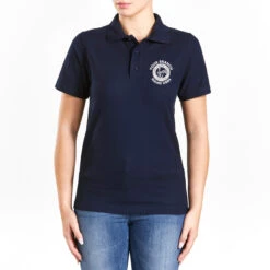 Pony Club Adults Polo Shirt Navy Blue