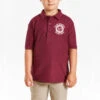 Pony Club Junior Polo Burgundy