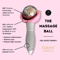 Epiony Massage Ball Pink 11 Epiony Massage Ball Pink -Saddle Store poster pk ep0005
