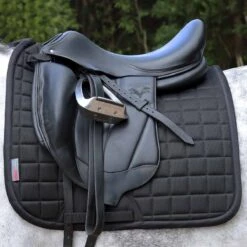 Protechmasta Infrared Airmesh Dressage Saddlecloth Black