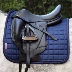 Protechmasta Airmesh Dressage Saddlecloth Navy Blue