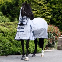 Fieldmasta Combo Fly Rug Silver