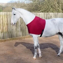 Masta Stretch Shoulder Bib Burgundy