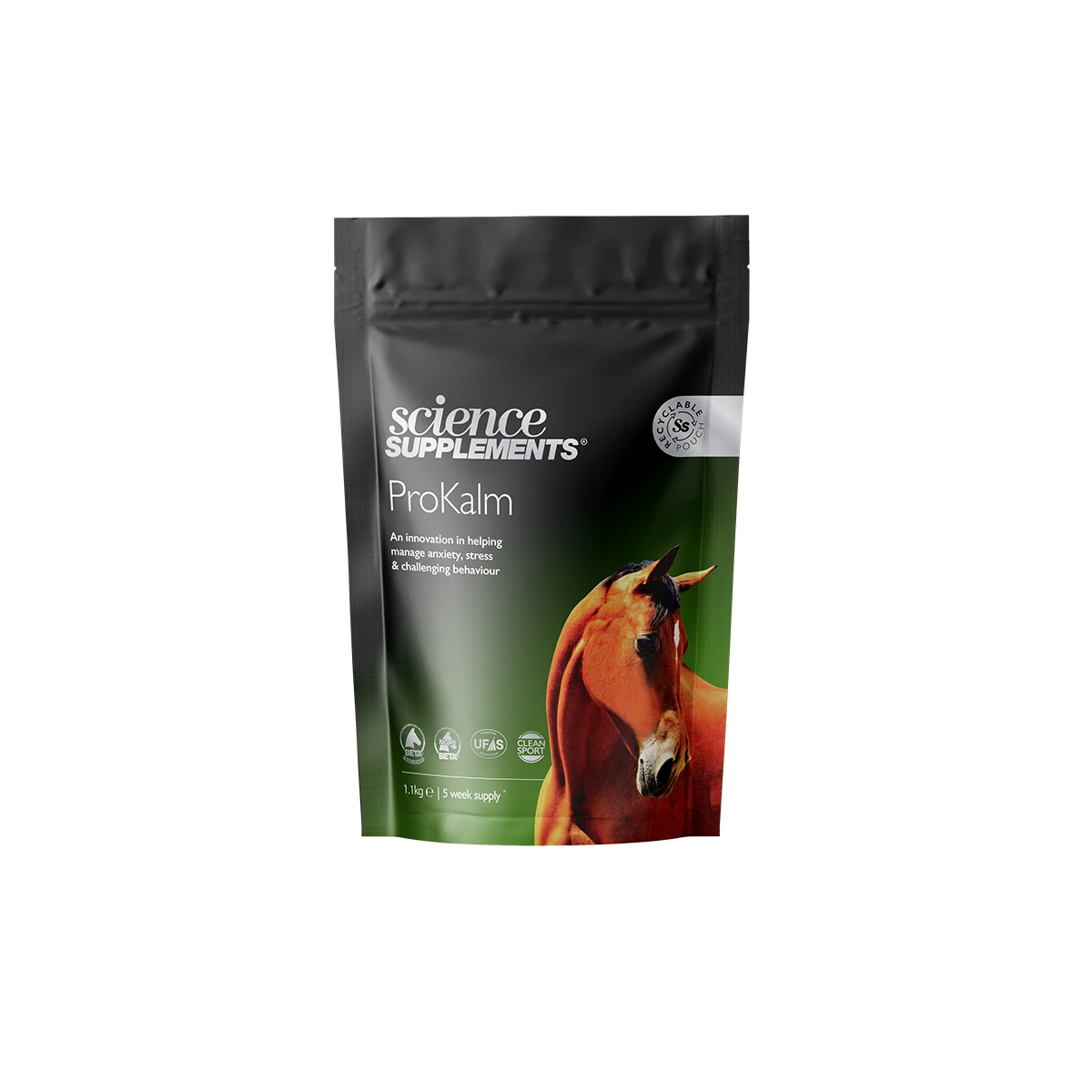Science Supplements Equestrian ProKalm 1.1 Kg 1 Science Supplements Equestrian ProKalm 1.1 Kg