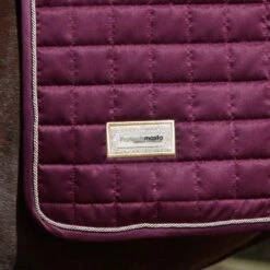 Protechmasta LUX Far Infrared Quarter Sheet Dark Purple -Saddle Store protechmasta badge detail