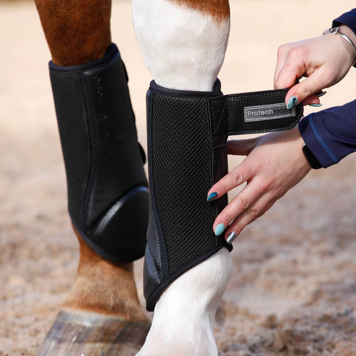 Protechmasta Schooling Boots Black 2 Protechmasta Schooling Boots Black - Image 2