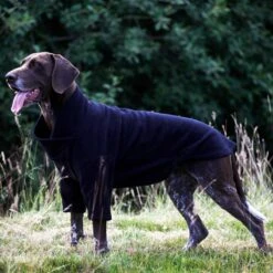 Protechmasta Fleece Dog Coat Black