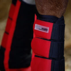 Protechmasta Stable Wrap Black 7 Protechmasta Stable Wrap Black -Saddle Store protechmasta leg wraps 1