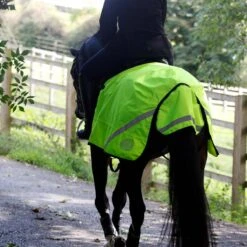 Masta Waterproof Horse Quarter Sheet Yellow -Saddle Store quarter sheet yellow
