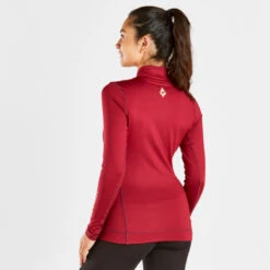 Harry Hall Ladies Base Layer Red 18 Harry Hall Ladies Base Layer Red -Saddle Store red 3rd image ladies baselayer