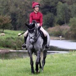 Harry Hall Ladies Base Layer Red 26 Harry Hall Ladies Base Layer Red -Saddle Store red lifestyle 1