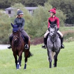 Harry Hall Ladies Base Layer Red 28 Harry Hall Ladies Base Layer Red -Saddle Store red lifestyle 3