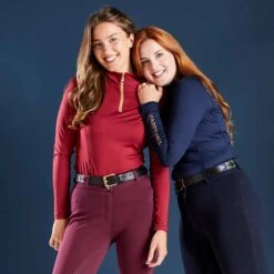 Harry Hall Ladies Base Layer Red 25 Harry Hall Ladies Base Layer Red -Saddle Store red lifestyle nine