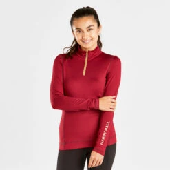 Harry Hall Ladies Base Layer Red