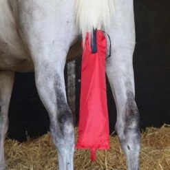 Cottage Craft Tail Bag Red