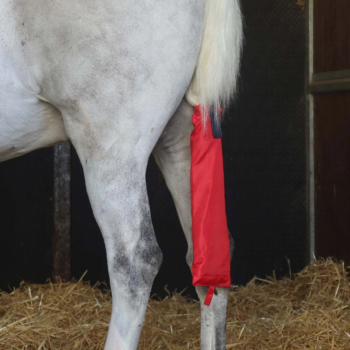 Cottage Craft Tail Bag Red 2 Cottage Craft Tail Bag Red - Image 2