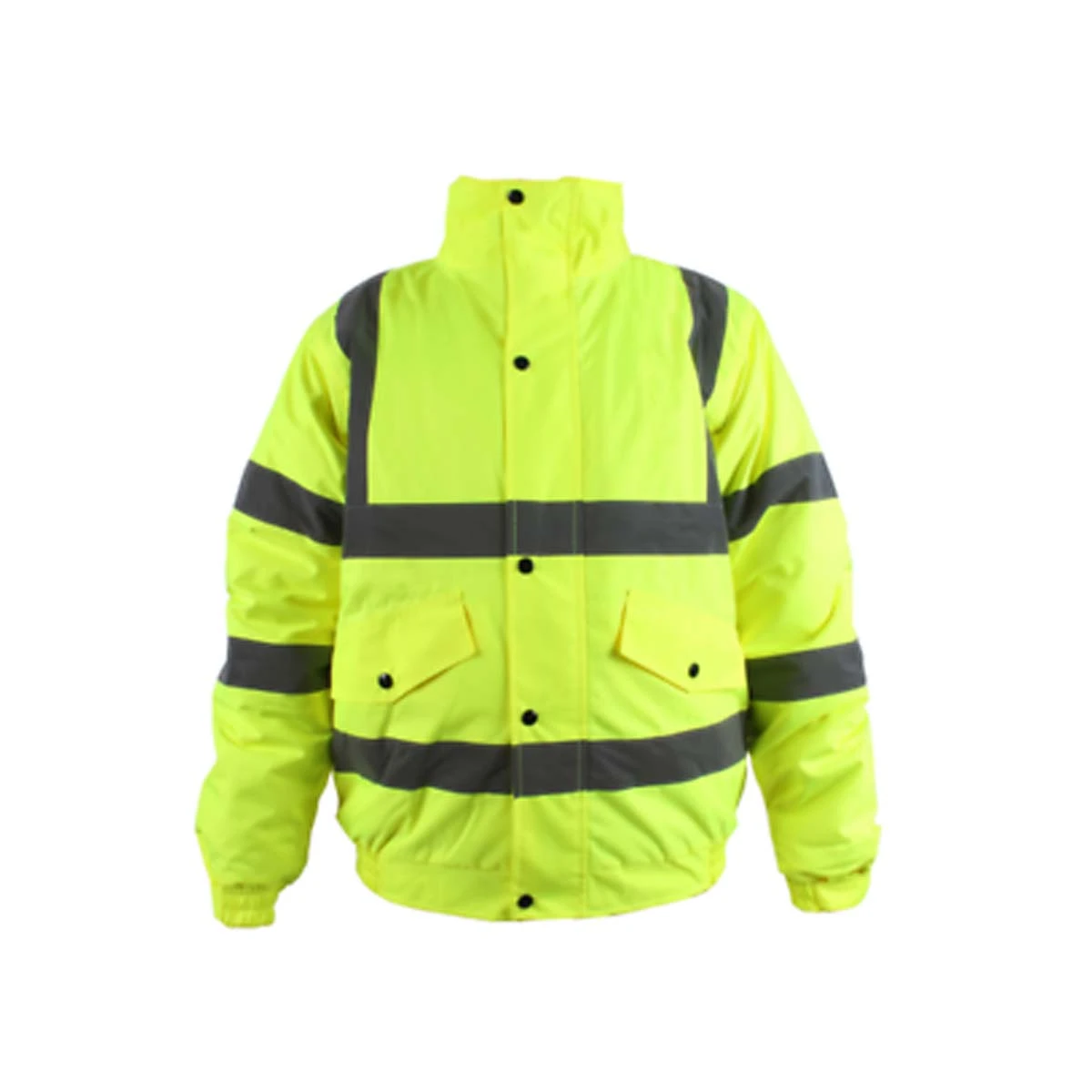 Blackrock Hi-Viz Bomber Jacket 1 Blackrock Hi-Viz Bomber Jacket