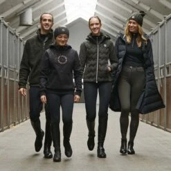 Kingsland Selma Ladies Hoodie Navy -Saddle Store resized siriol selma 1