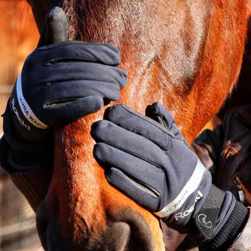 Roeckl Wynne X-tra Warm Gloves Black 2 Roeckl Wynne X-tra Warm Gloves Black - Image 2