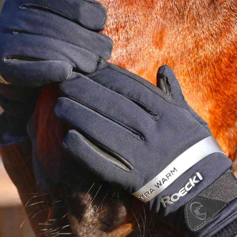Roeckl Wynne X-tra Warm Gloves Black 3 Roeckl Wynne X-tra Warm Gloves Black - Image 3