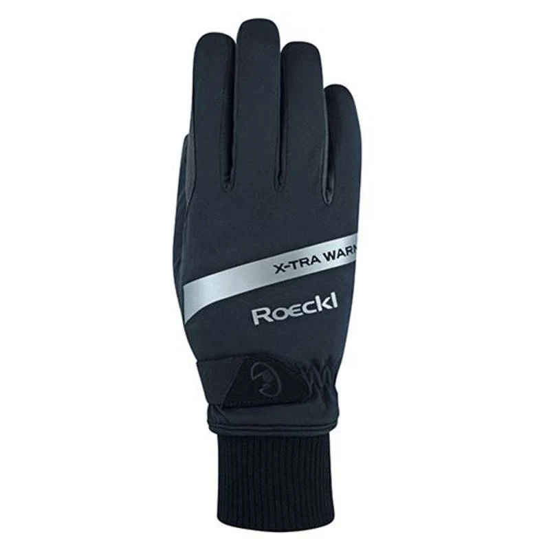 Roeckl Wynne X-tra Warm Gloves Black 1 Roeckl Wynne X-tra Warm Gloves Black