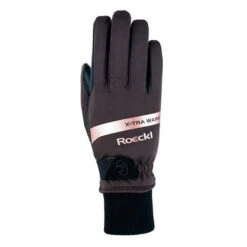 Roeckl Wynne X-tra Warm Gloves Mocha