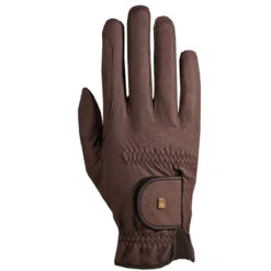 Roeckl Chester Grip Riding Gloves Mocca