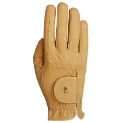 Roeckl Chester Junior Grip Riding Gloves Chamois