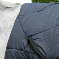 Ventomasta 300g Heavyweight Combo Neck Turnout Rug Purple -Saddle Store rug lining ma8460